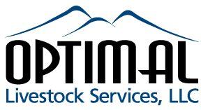 Optimal Livestock Services, LLC Logo.
